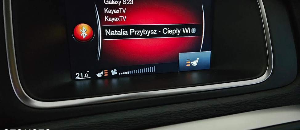 Volvo V40 cena 72500 przebieg: 62300, rok produkcji 2016 z Kraków małe 137